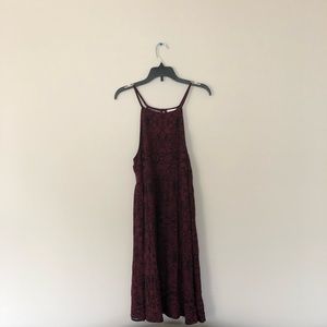 Cute Red + Black Dress